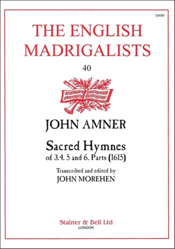 Sacred Hymnes Of Three, Four, Five and Six Parts